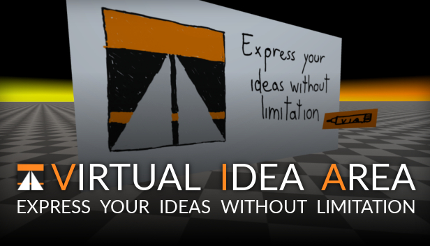 VIA - Virtual Idea Area - whiteboards in virtual reality